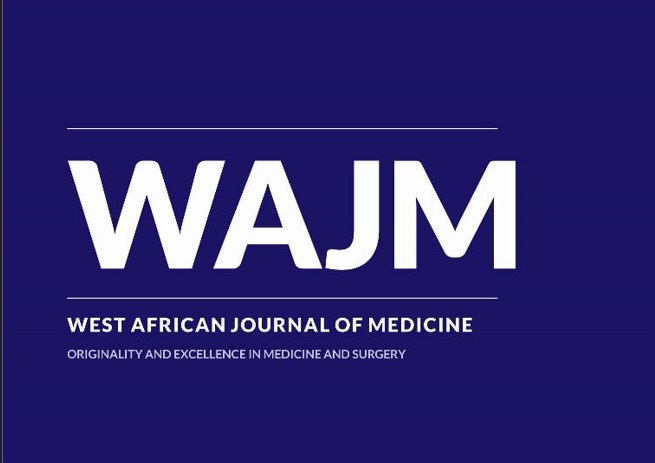 					View Vol. 41 No. 7 (2024): The West African Journal of Medicine
				